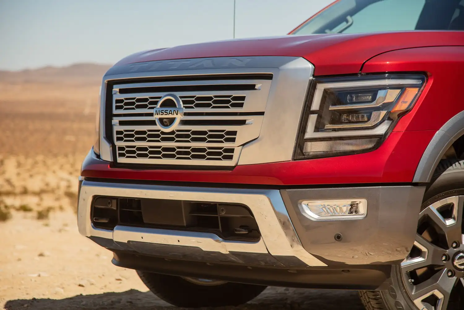 Review: 2020 Nissan Titan II Crew Cab (facelift 2020) 5.6 V8 (400 Hp) Automatic 6 seats